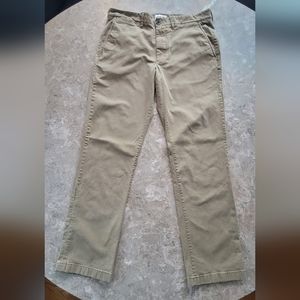 Mens Chino Khaki Pants 36x34